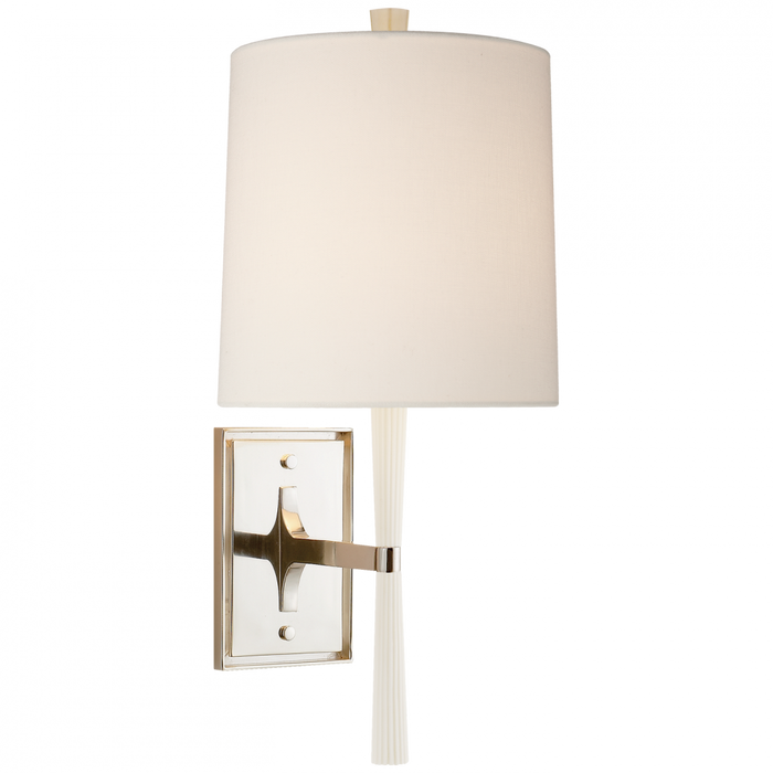 Refined Rib Sconce