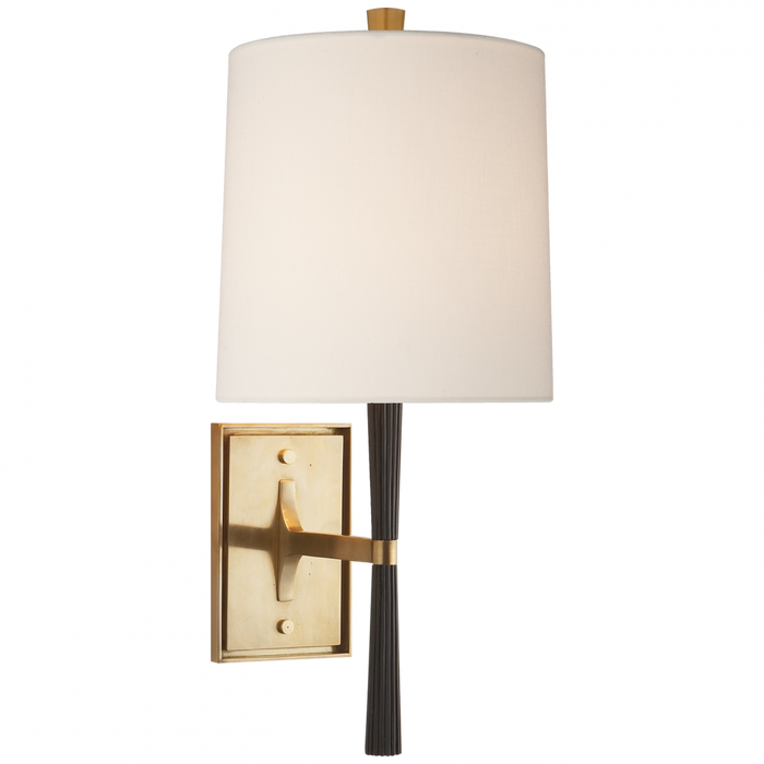 Refined Rib Sconce