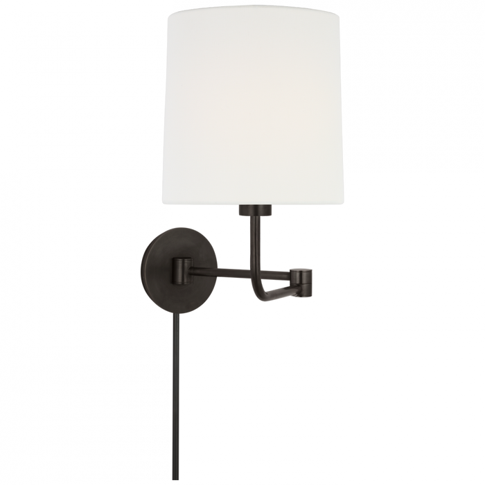 Go Lightly Swing Arm Wall Light