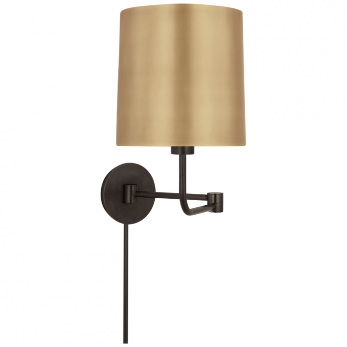 Go Lightly Swing Arm Wall Light