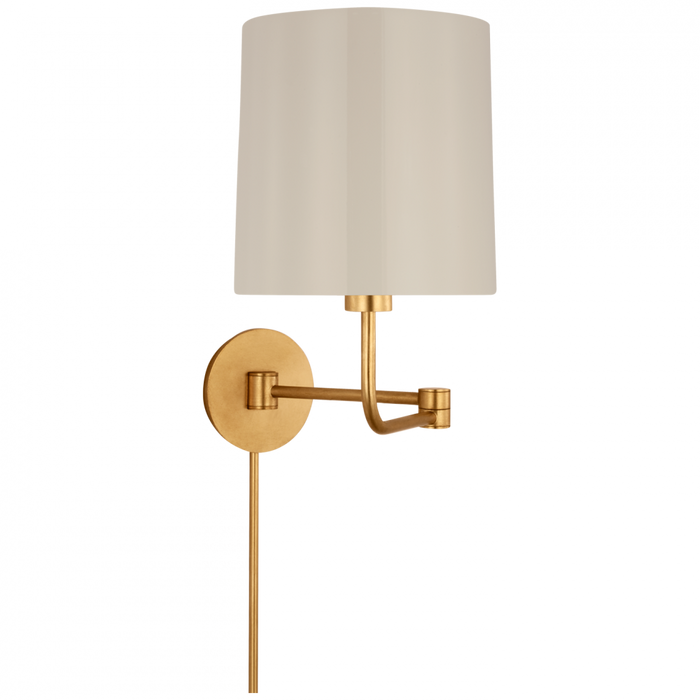 Go Lightly Swing Arm Wall Light