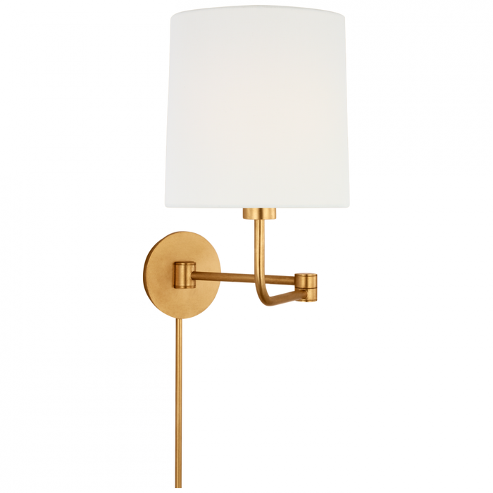 Go Lightly Swing Arm Wall Light