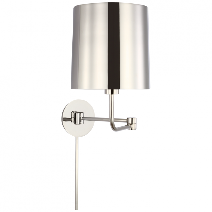 Go Lightly Swing Arm Wall Light