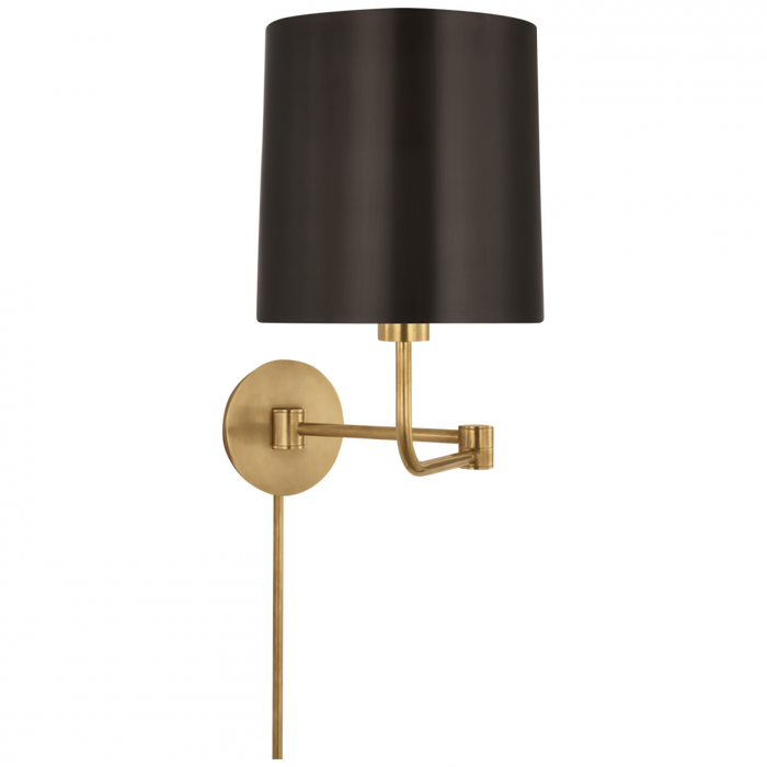 Go Lightly Swing Arm Wall Light