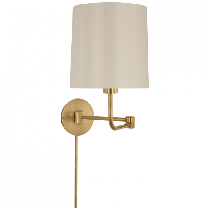 Go Lightly Swing Arm Wall Light