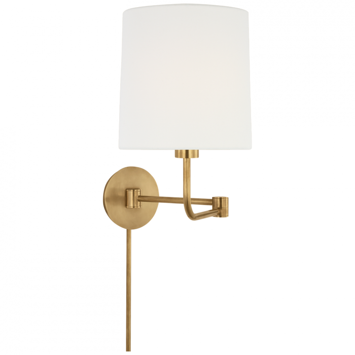 Go Lightly Swing Arm Wall Light