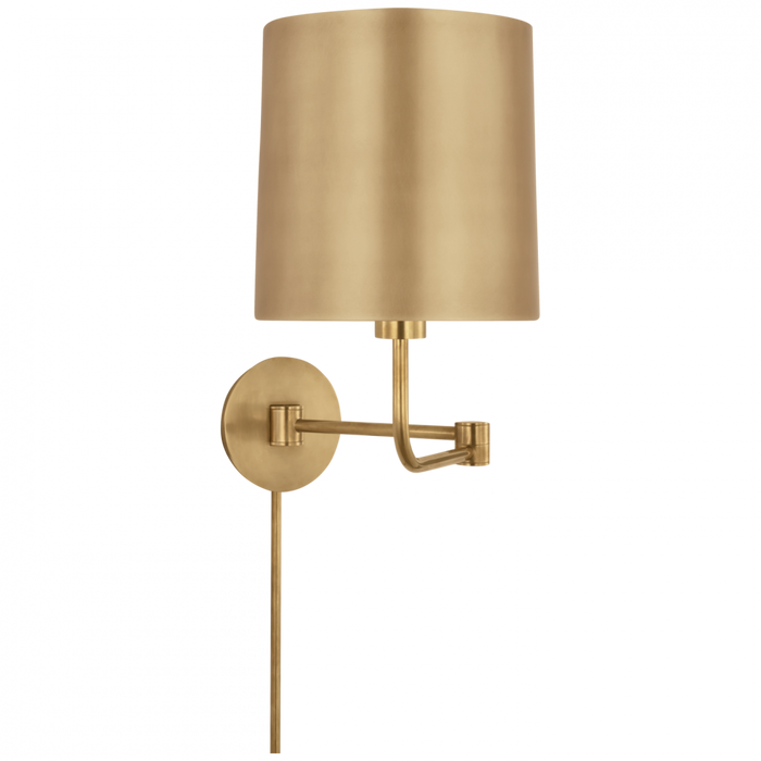 Go Lightly Swing Arm Wall Light