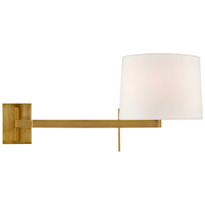 Sweep Medium Left Articulating Sconce