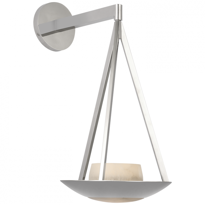 Divina 19" Floating Bowl Sconce