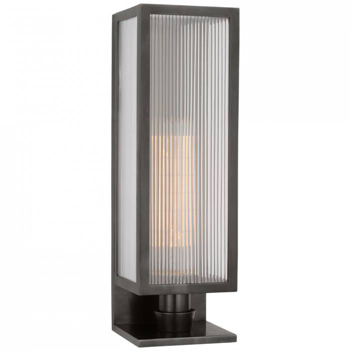 York 16" Single Box Sconce