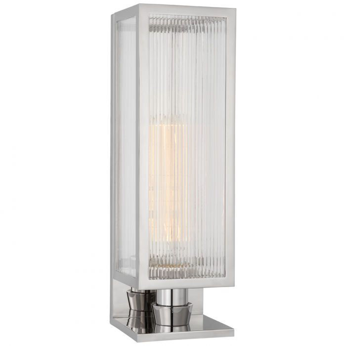 York 16" Single Box Sconce