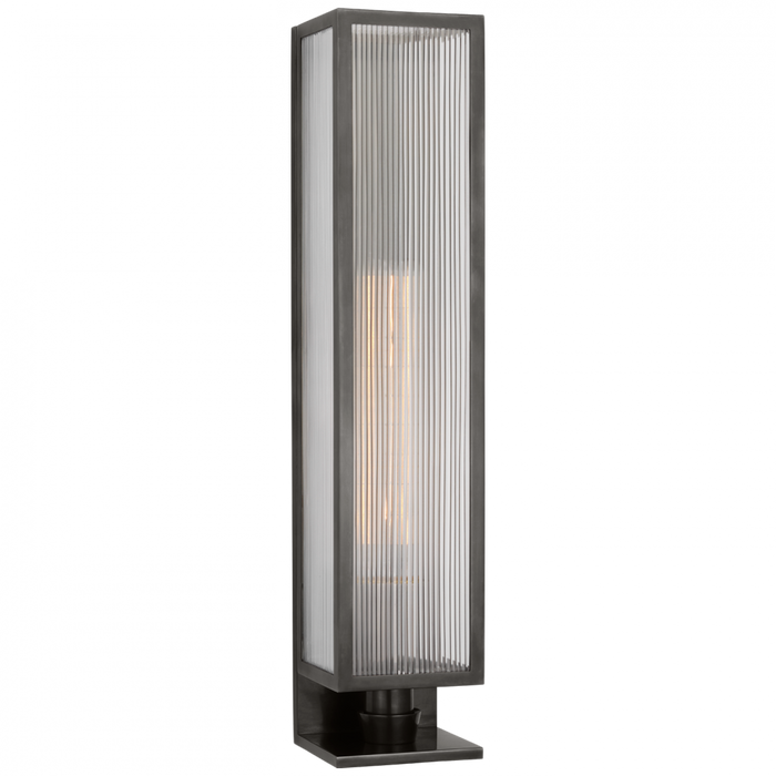 York 24" Single Box Sconce