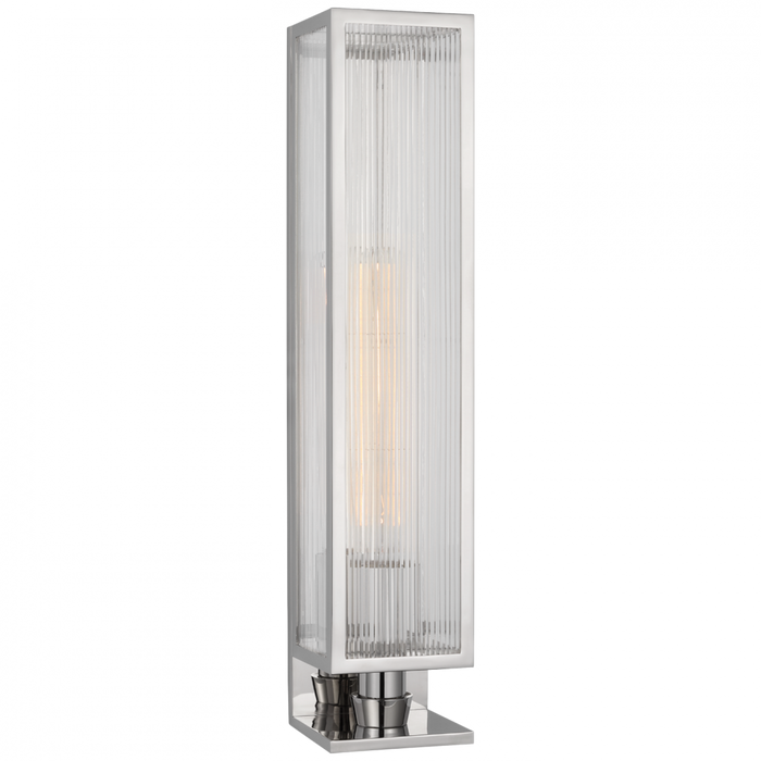 York 24" Single Box Sconce