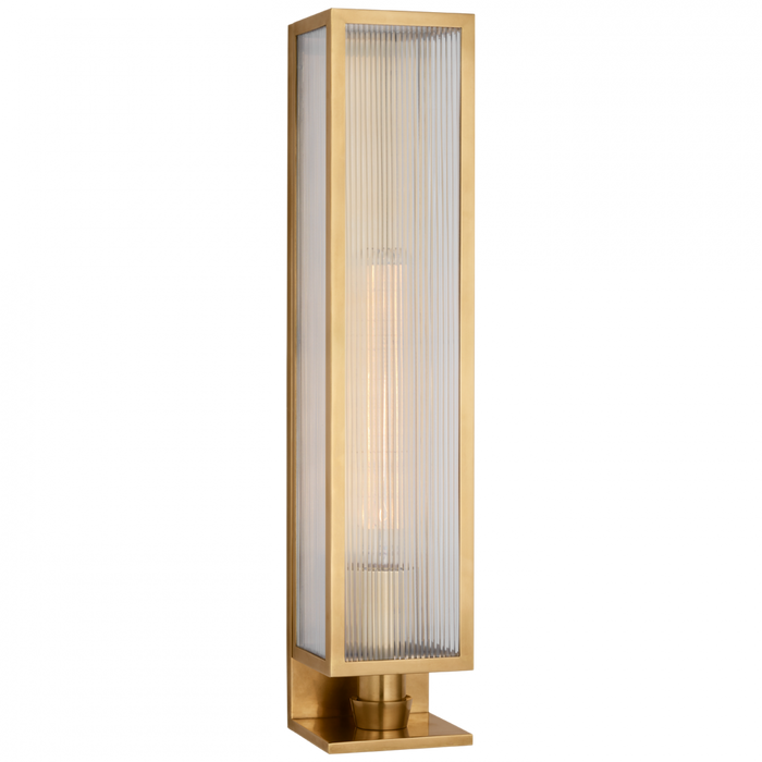 York 24" Single Box Sconce