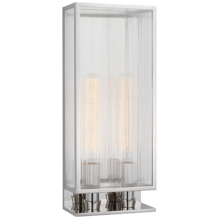 York 24" Double Box Sconce