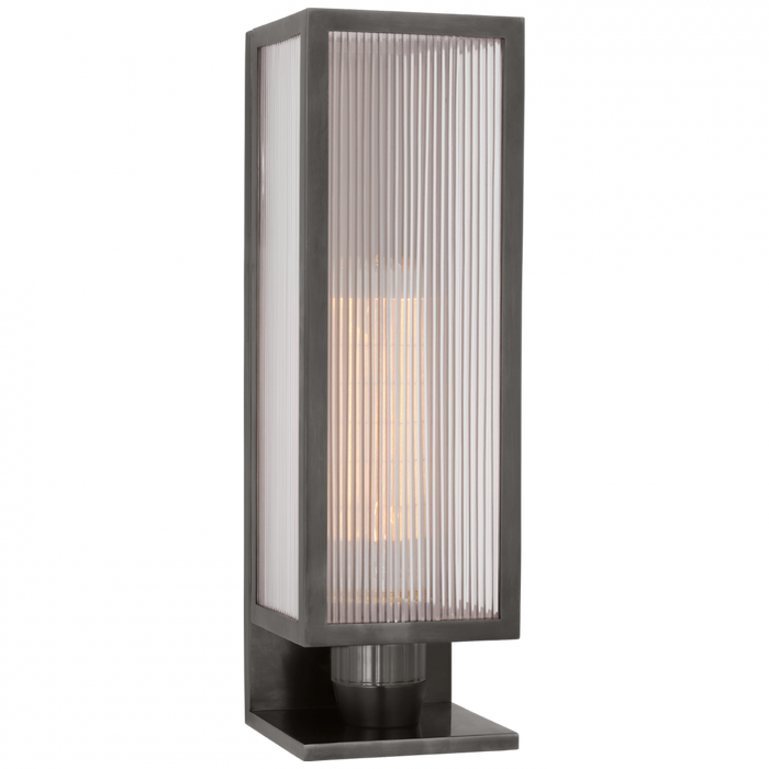 York 16" Single Box Outdoor Sconce