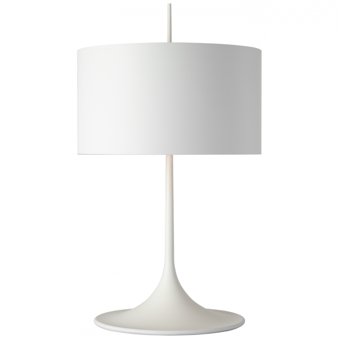 Spinet 26" Modern Trumpet Table Lamp