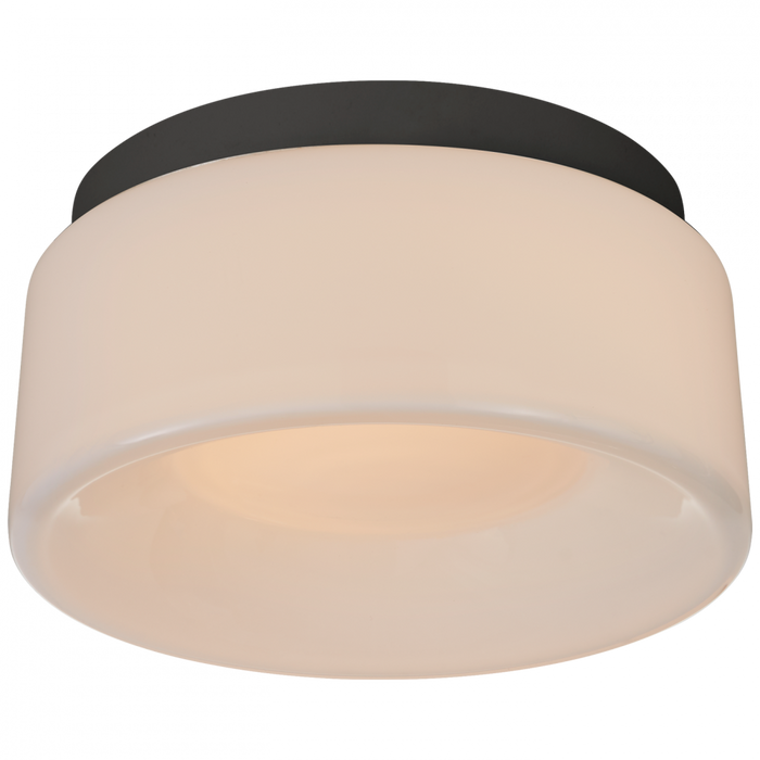 Halo 5.5" Solitaire Flush Mount