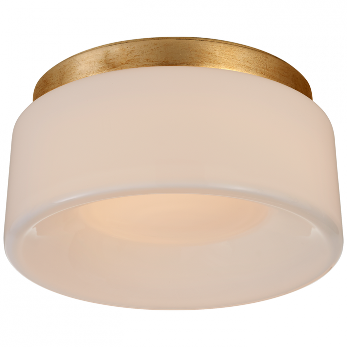 Halo 5.5" Solitaire Flush Mount
