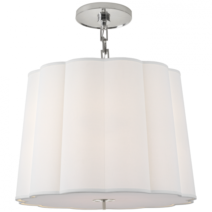 Simple Scallop Large Hanging Shade