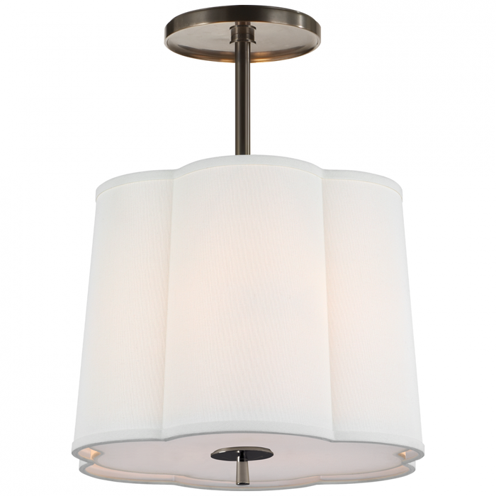 Simple Scallop Hanging Shade