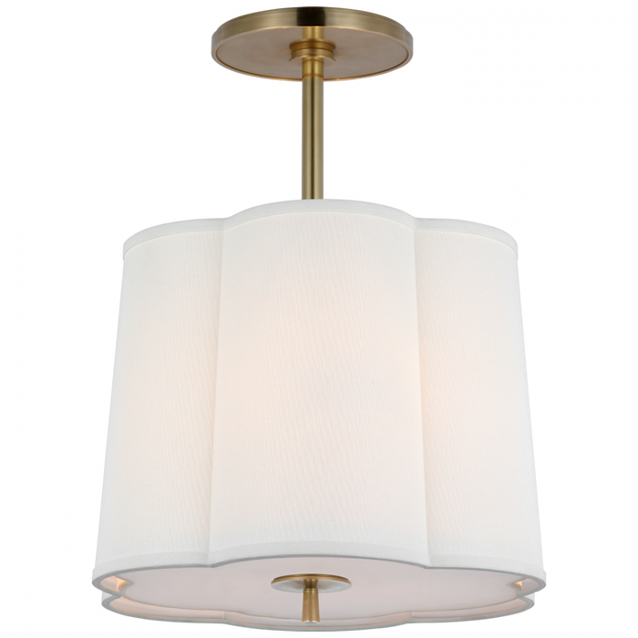 Simple Scallop Hanging Shade
