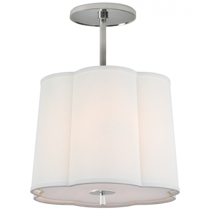 Simple Scallop Hanging Shade