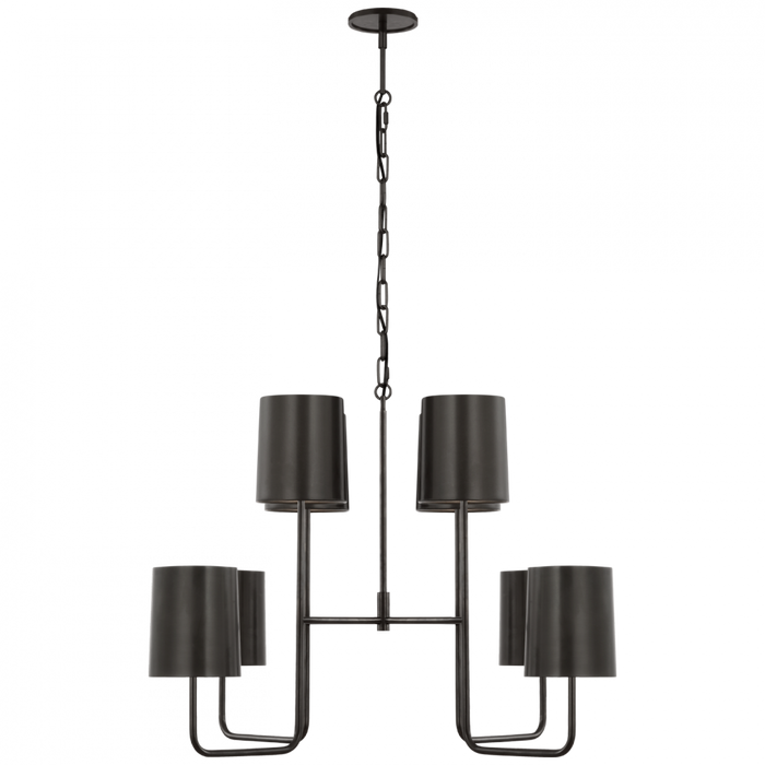 Go Lightly Extra Large Two Tier Chandelier