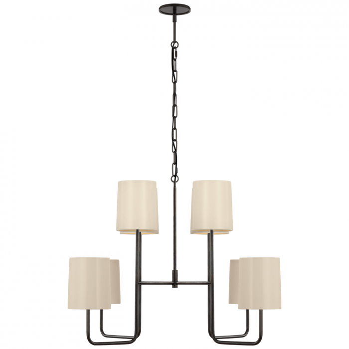 Go Lightly Extra Large Two Tier Chandelier