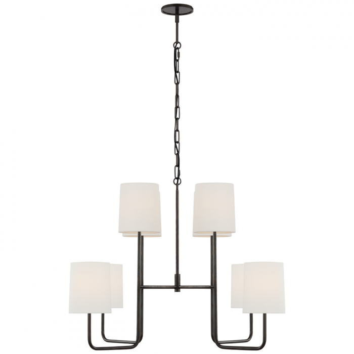 Go Lightly Extra Large Two Tier Chandelier