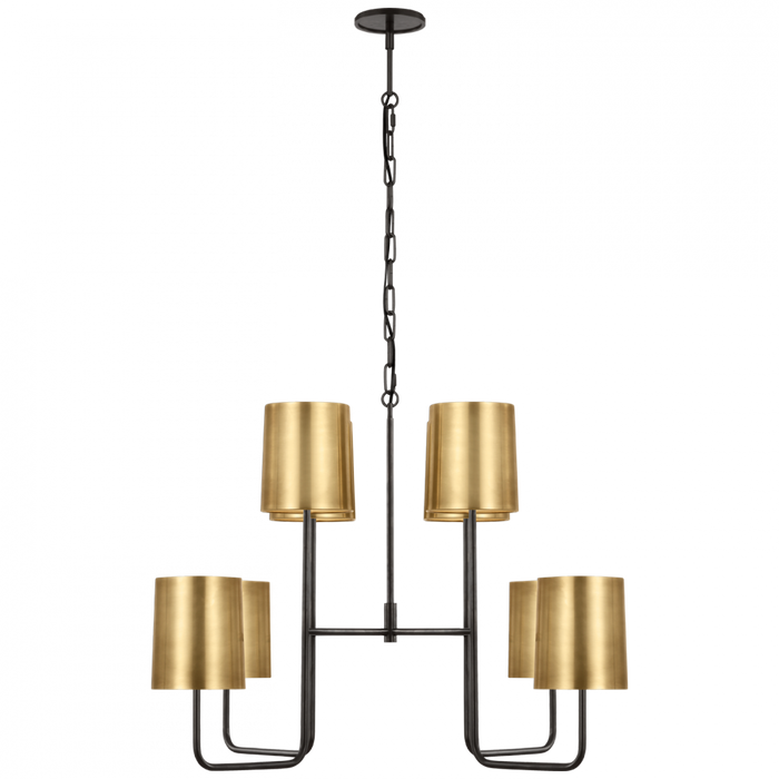 Go Lightly Extra Large Two Tier Chandelier
