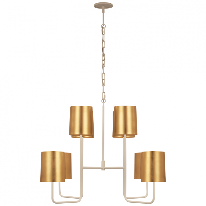 Go Lightly Extra Large Two Tier Chandelier