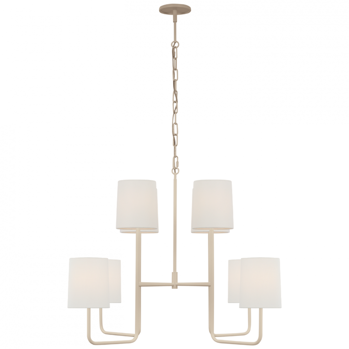 Go Lightly Extra Large Two Tier Chandelier