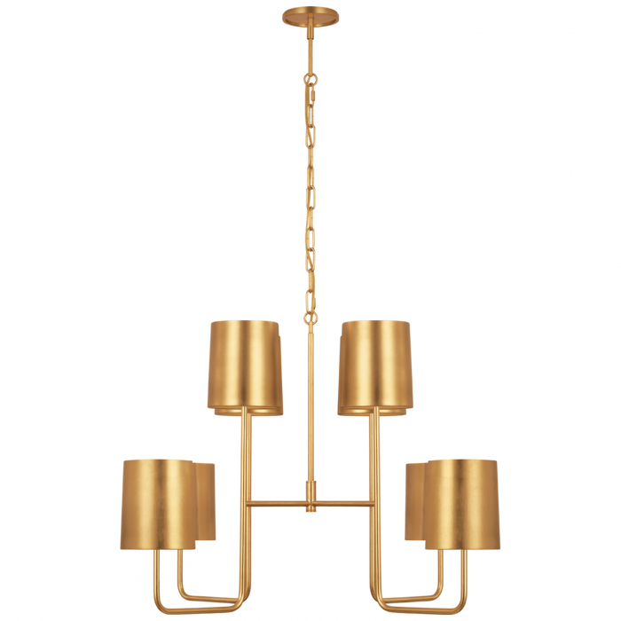 Go Lightly Extra Large Two Tier Chandelier