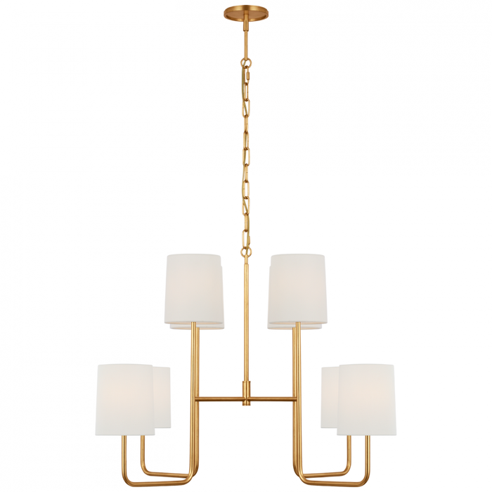 Go Lightly Extra Large Two Tier Chandelier
