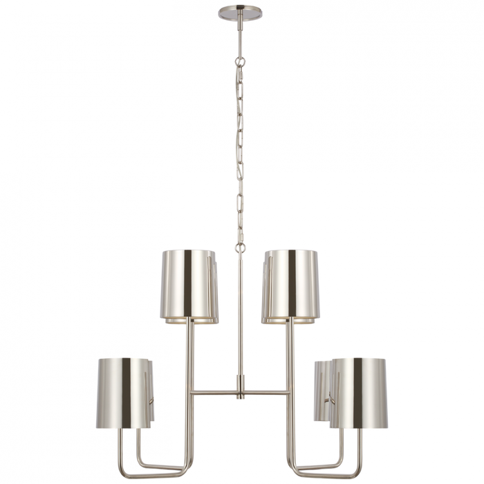 Go Lightly Extra Large Two Tier Chandelier