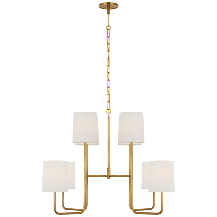 Go Lightly Extra Large Two Tier Chandelier