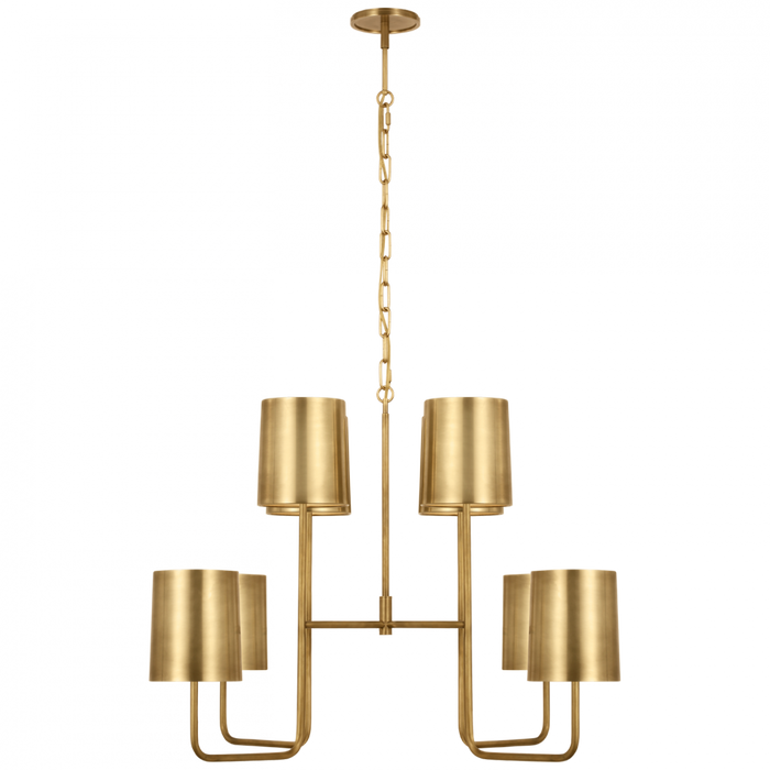 Go Lightly Extra Large Two Tier Chandelier