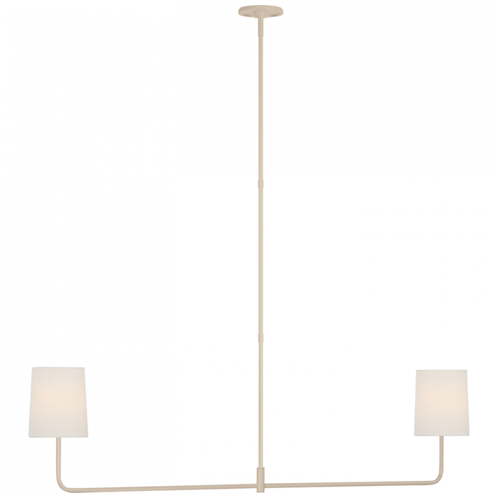 Go Lightly 54" Two Light Linear Chandelier