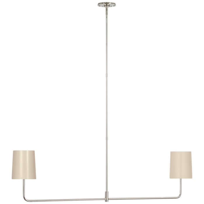 Go Lightly 54" Two Light Linear Chandelier