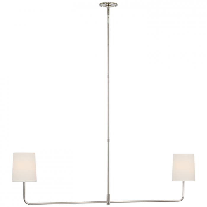 Go Lightly 54" Two Light Linear Chandelier
