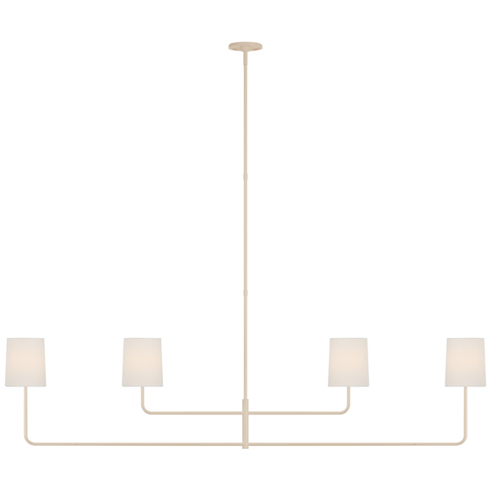 Go Lightly 70" Four Light Linear Chandelier