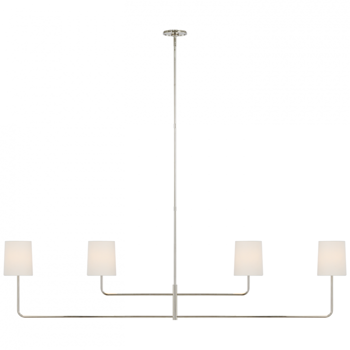 Go Lightly 70" Four Light Linear Chandelier
