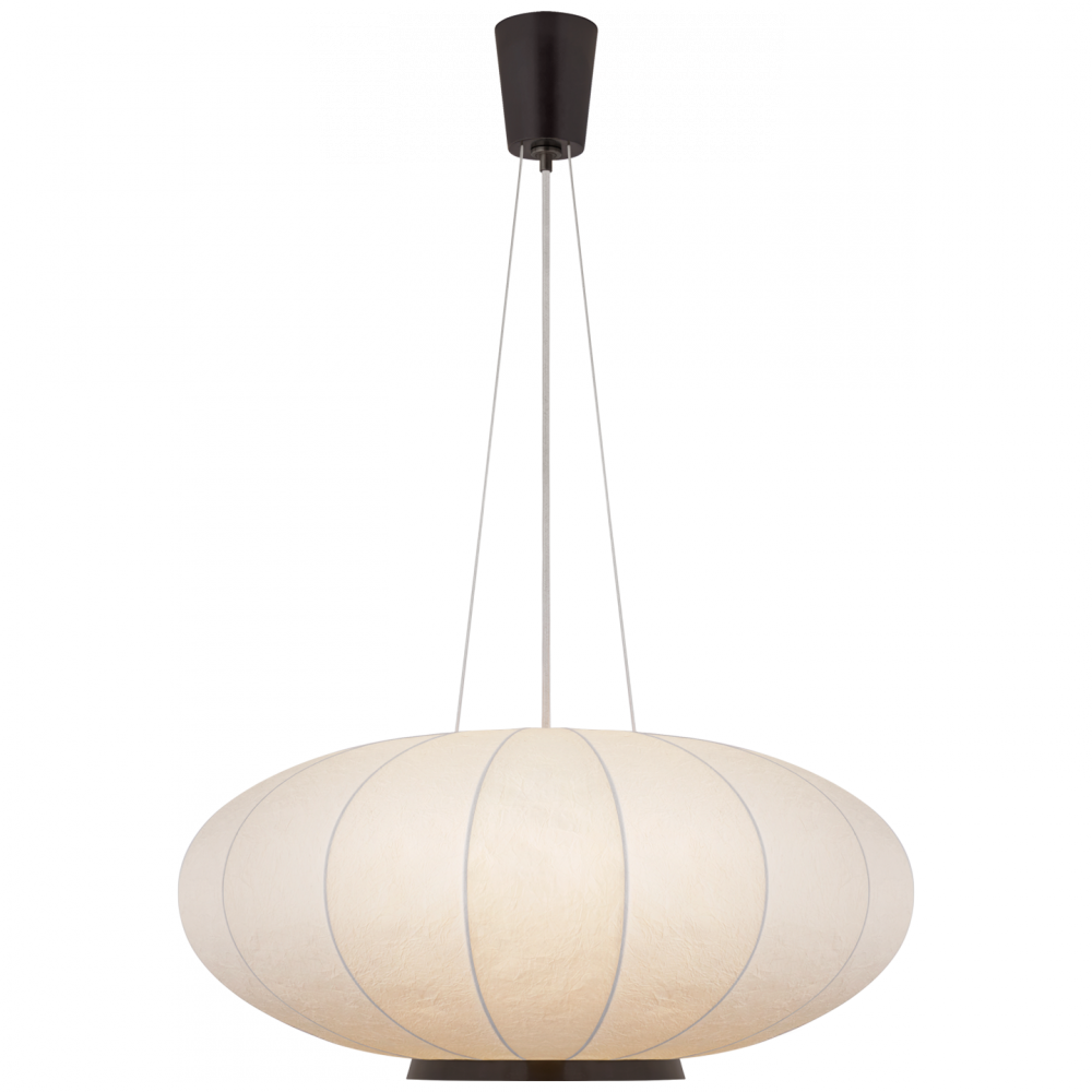 Paper Moon Large Hanging Shade — Belles Lighting