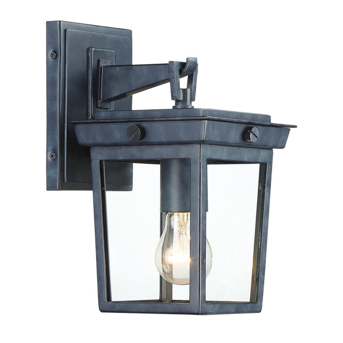 Belmont 1 Light Graphite Outdoor Sconce