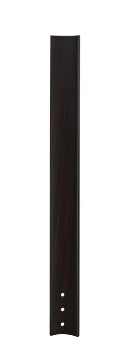 Odyn 72 inch Indoor/Outdoor Ceiling Fan Blade Set of 9 - Dark Walnut