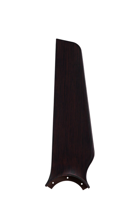 TriAire 44 inch Indoor/Outdoor Ceiling Fan Blade Set of 3 - Dark Walnut
