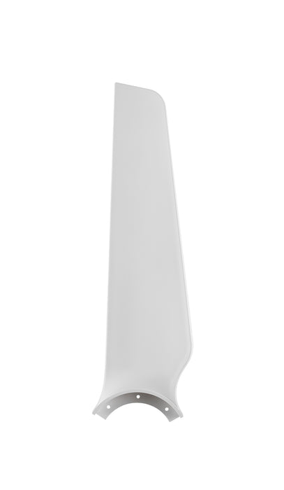 TriAire 48 inch Indoor/Outdoor Ceiling Fan Blade Set of 3 - Matte White