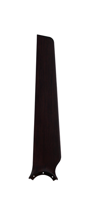 TriAire 64 inch Indoor/Outdoor Ceiling Fan Blade Set of 3 - Dark Walnut