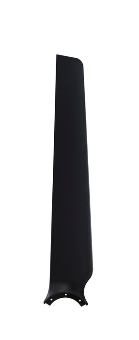 TriAire 72 inch Indoor/Outdoor Ceiling Fan Blade Set of 3 - Black